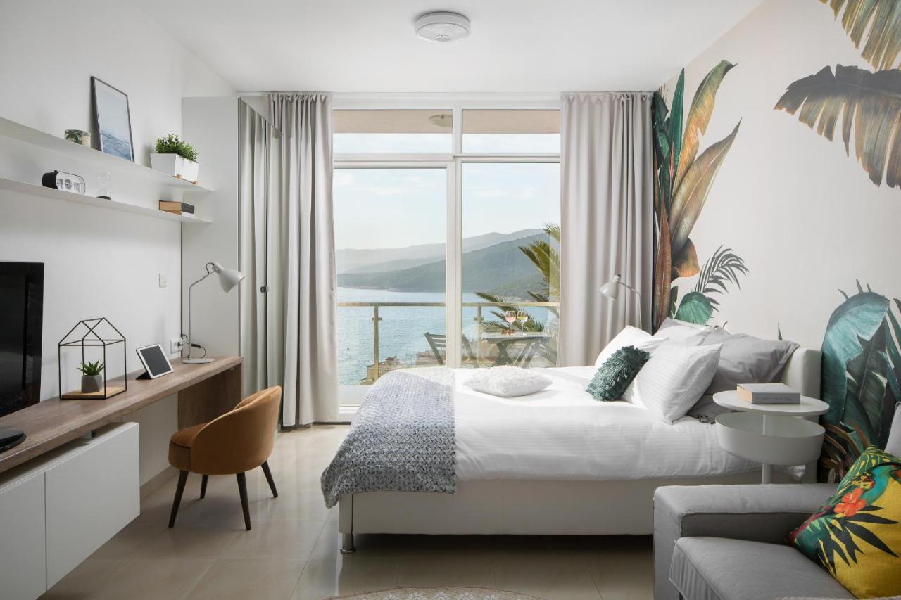 Small Apartment With A Big View Rabac Exterior foto