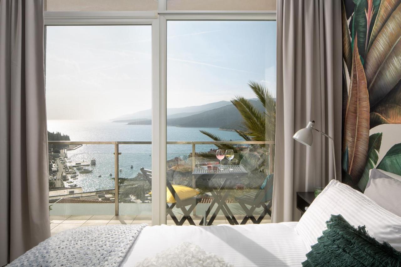 Small Apartment With A Big View Rabac Exterior foto